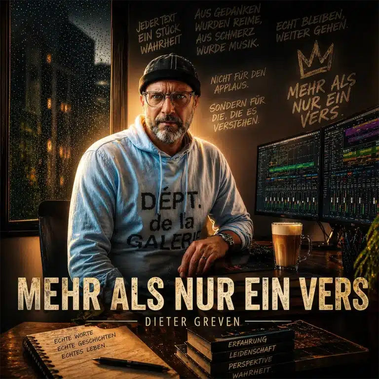 Mehr als nur ein Vers - neues Album